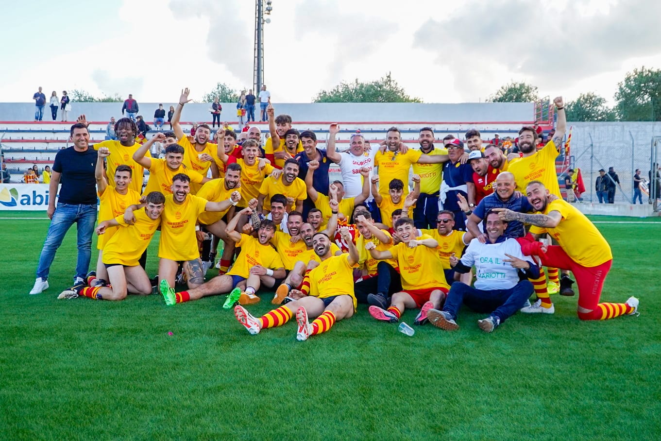 Alghero festa finale playoff