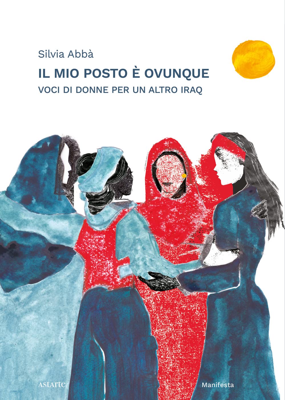 Copertina del libro "Il mio posto è ovunque" Progetto in Coros