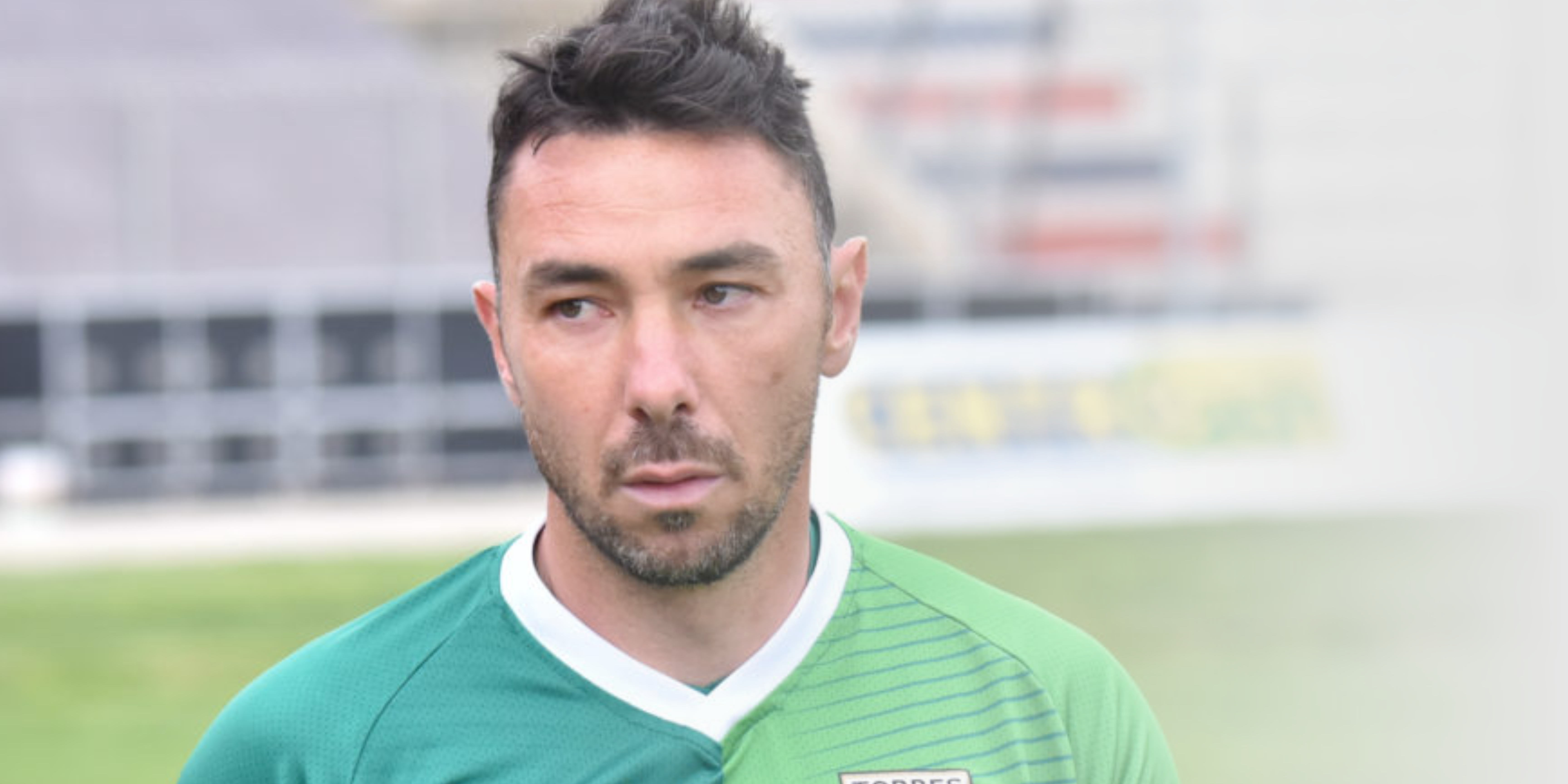 Pierpaolo Garau, 40 anni, secondo portiere della Torres, lascia il calcio giocato (GETTY)