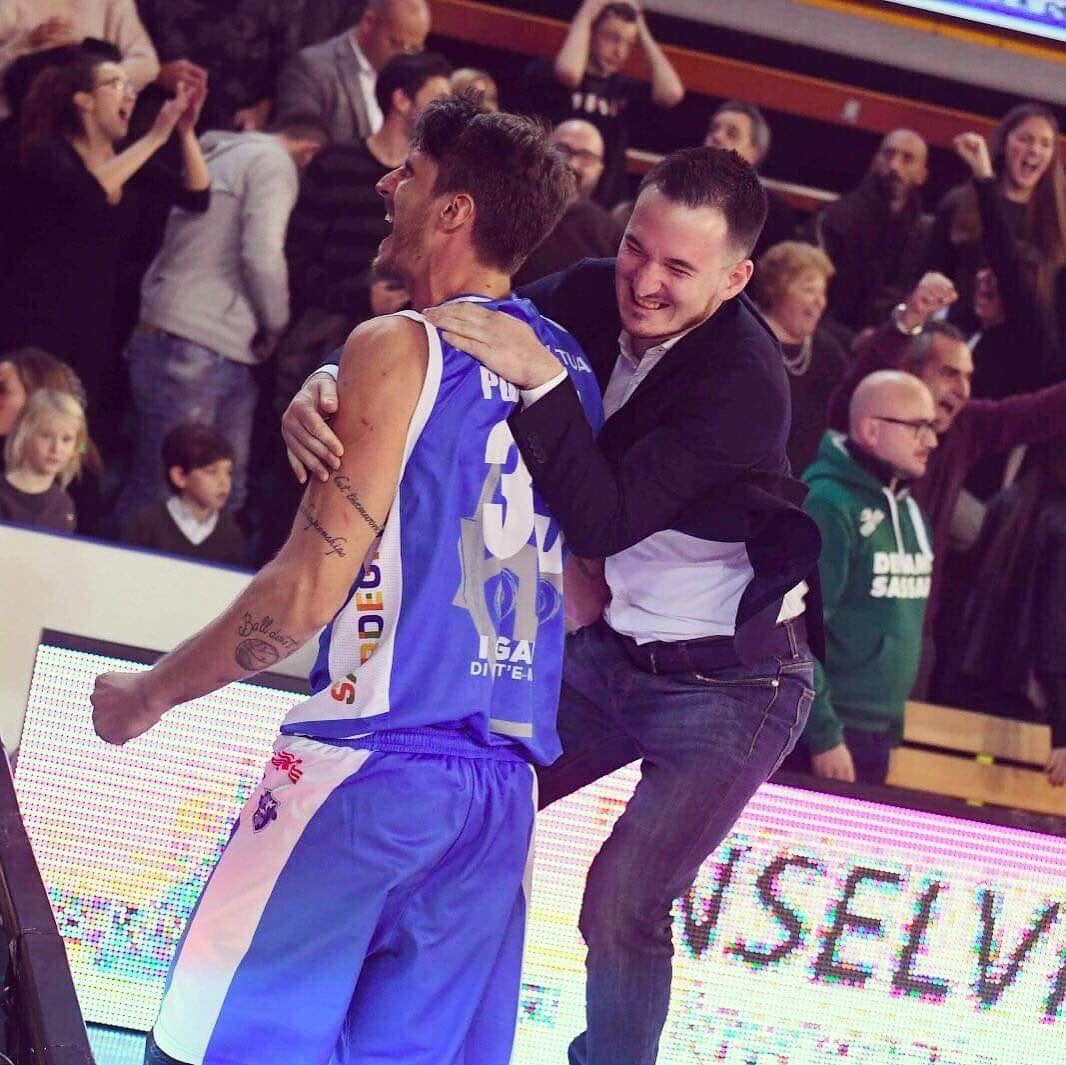 dinamo Sassari emanuele fara