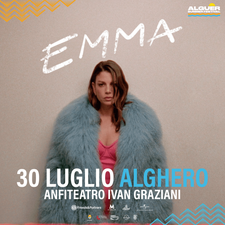 Emma Marrone Alguer Summer Festival