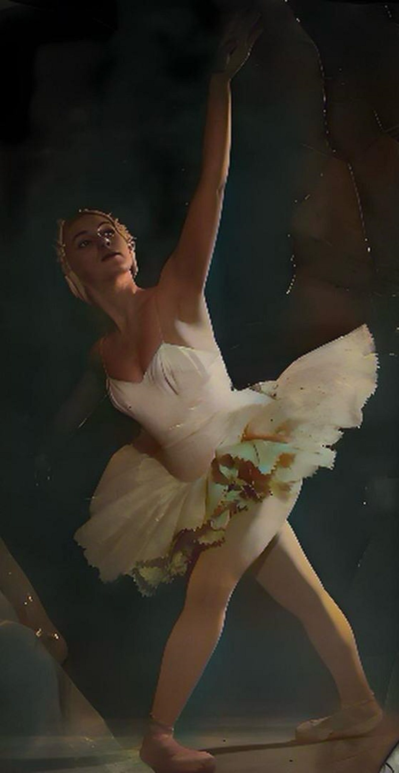 Jaguse Vrankova da giovane sul palco