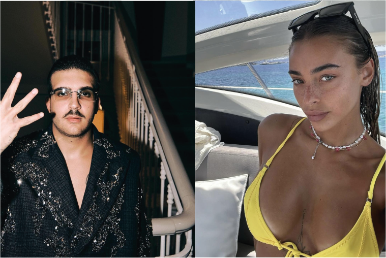 Costa Smeralda – Geolier avvistato con l’influencer Chiara Frattesi