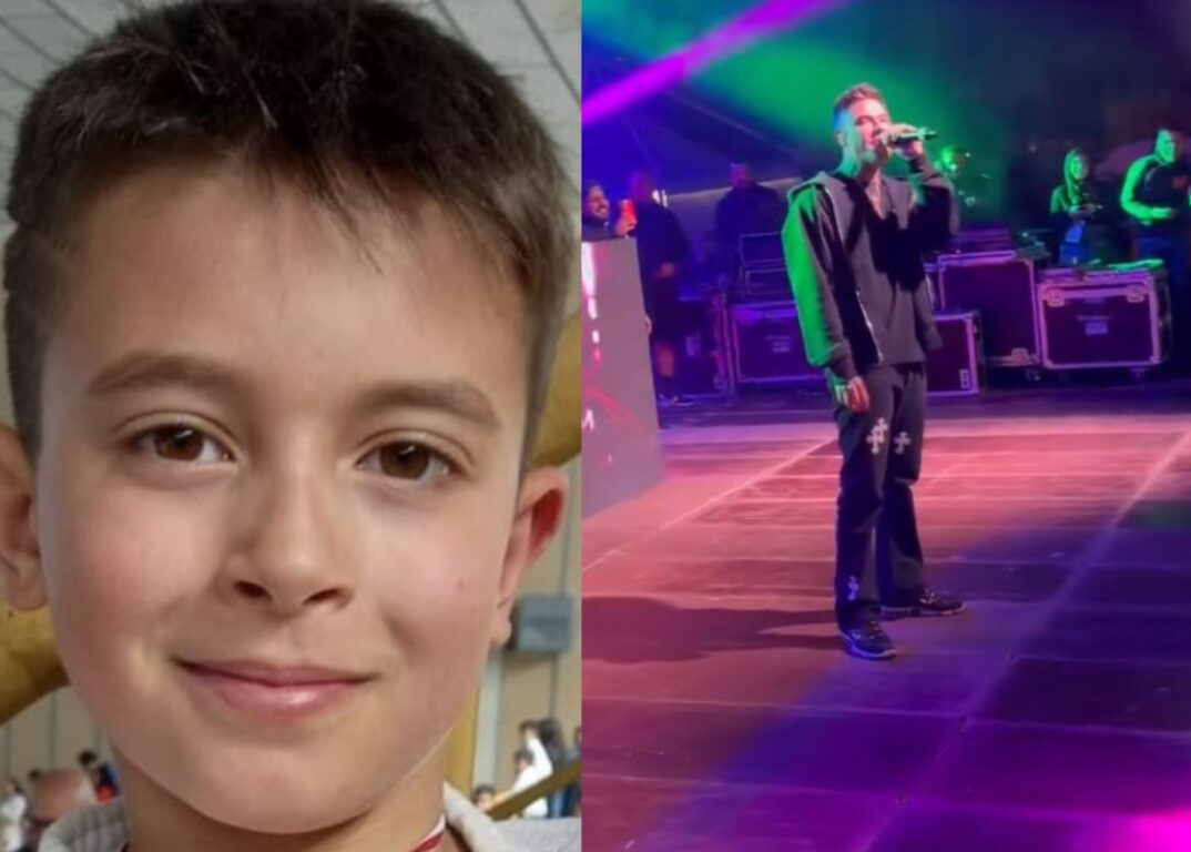 Gioele Putzu Ozieri Fedez Concerto