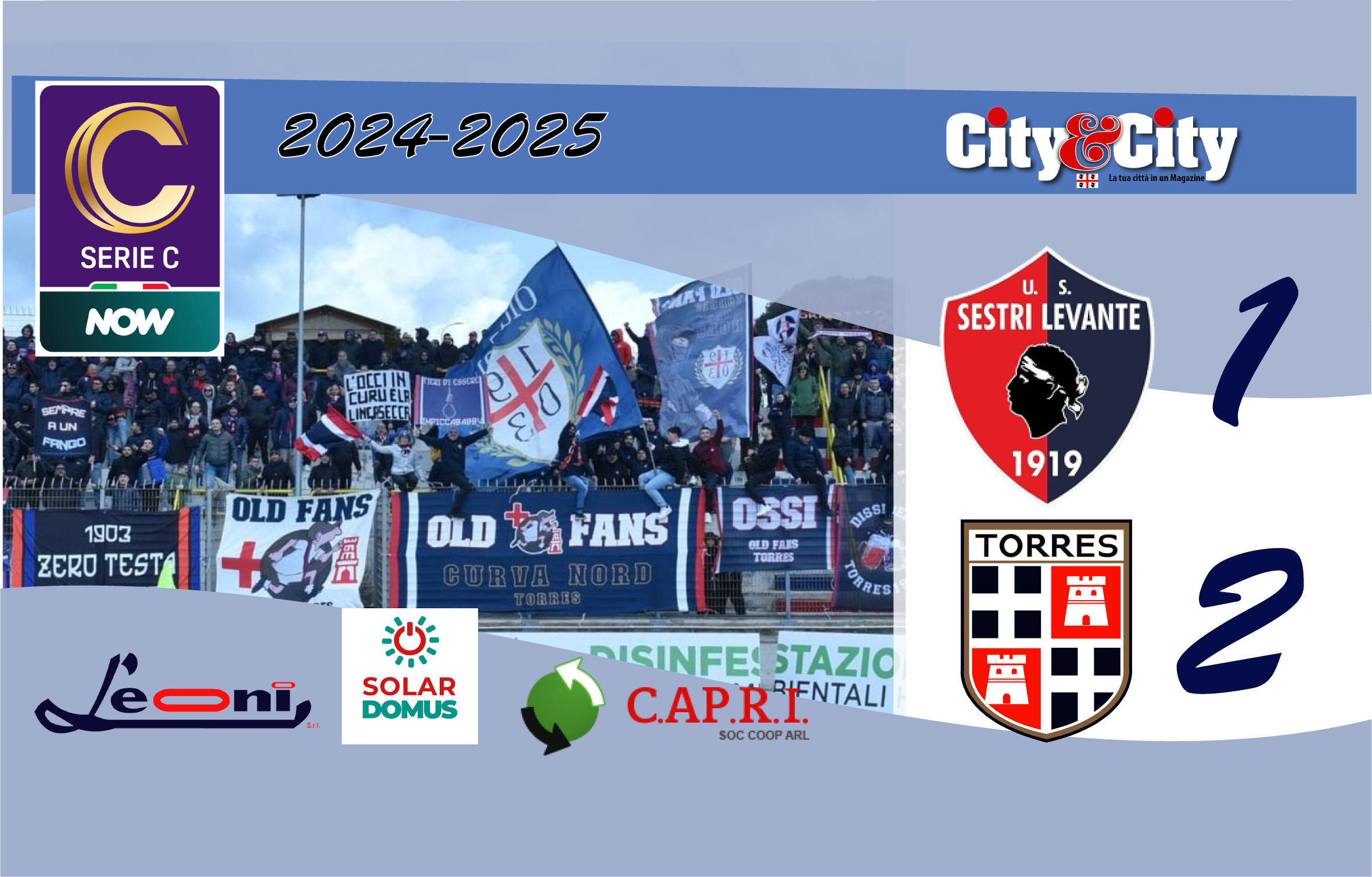 Sestri Levante TORRES-stagione2024-2025