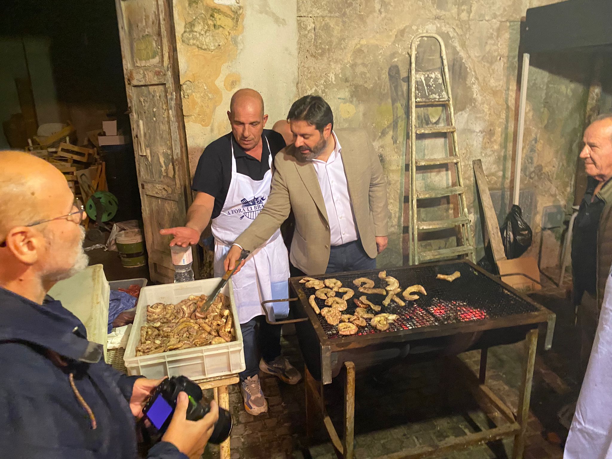 Sassari A fora li brasgeri