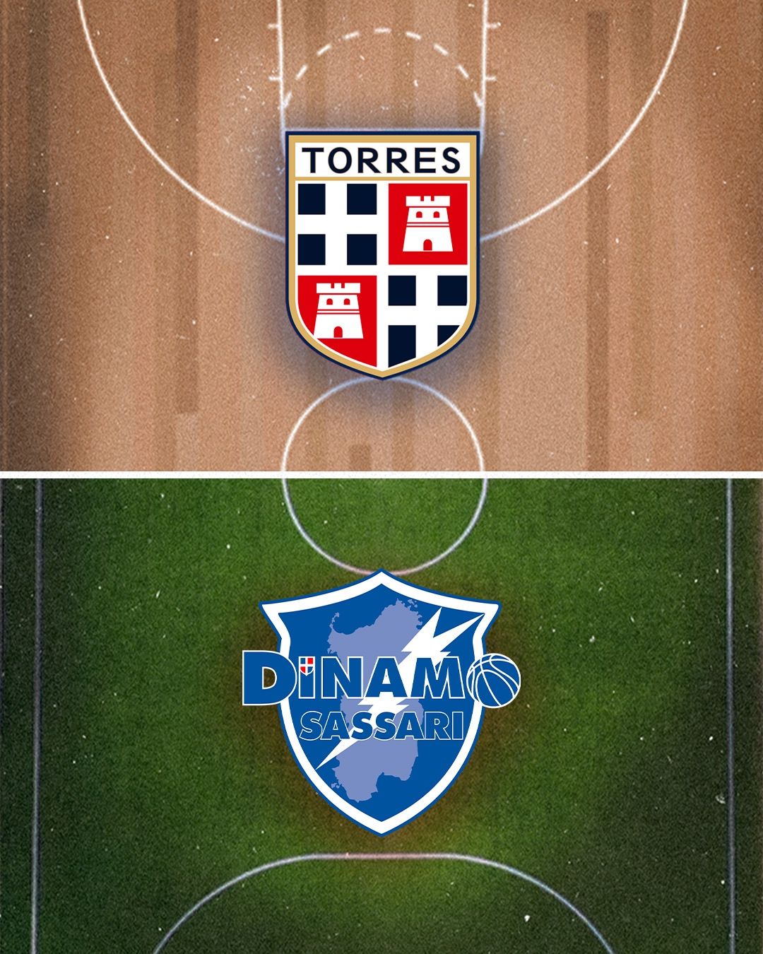 Dinamo Sassari e Torres sassari