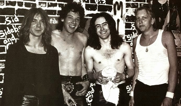 Gli Iron Maiden nel 1978 - 1979