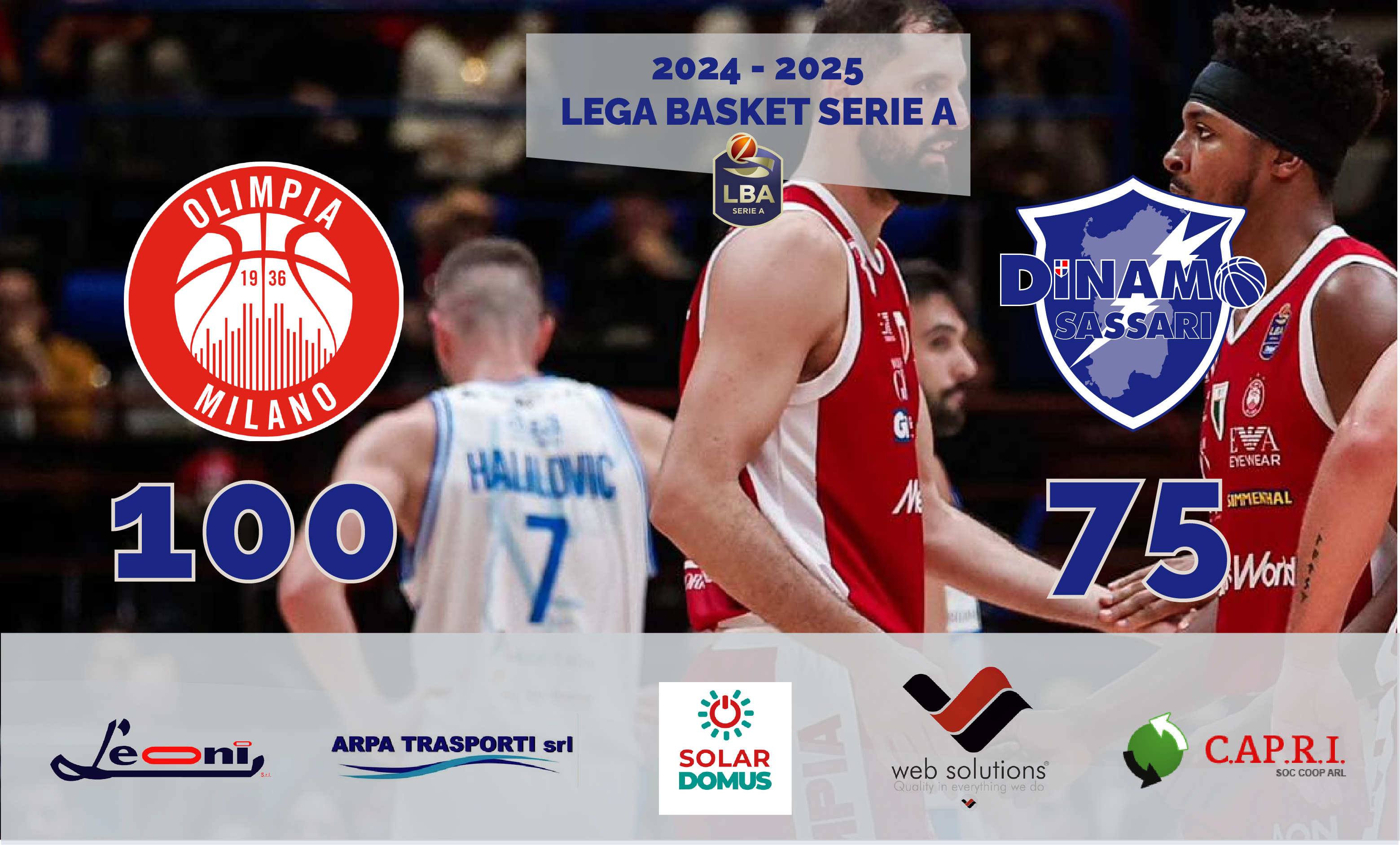 Olimpia Dinamo Sassari LBA 2024-2025