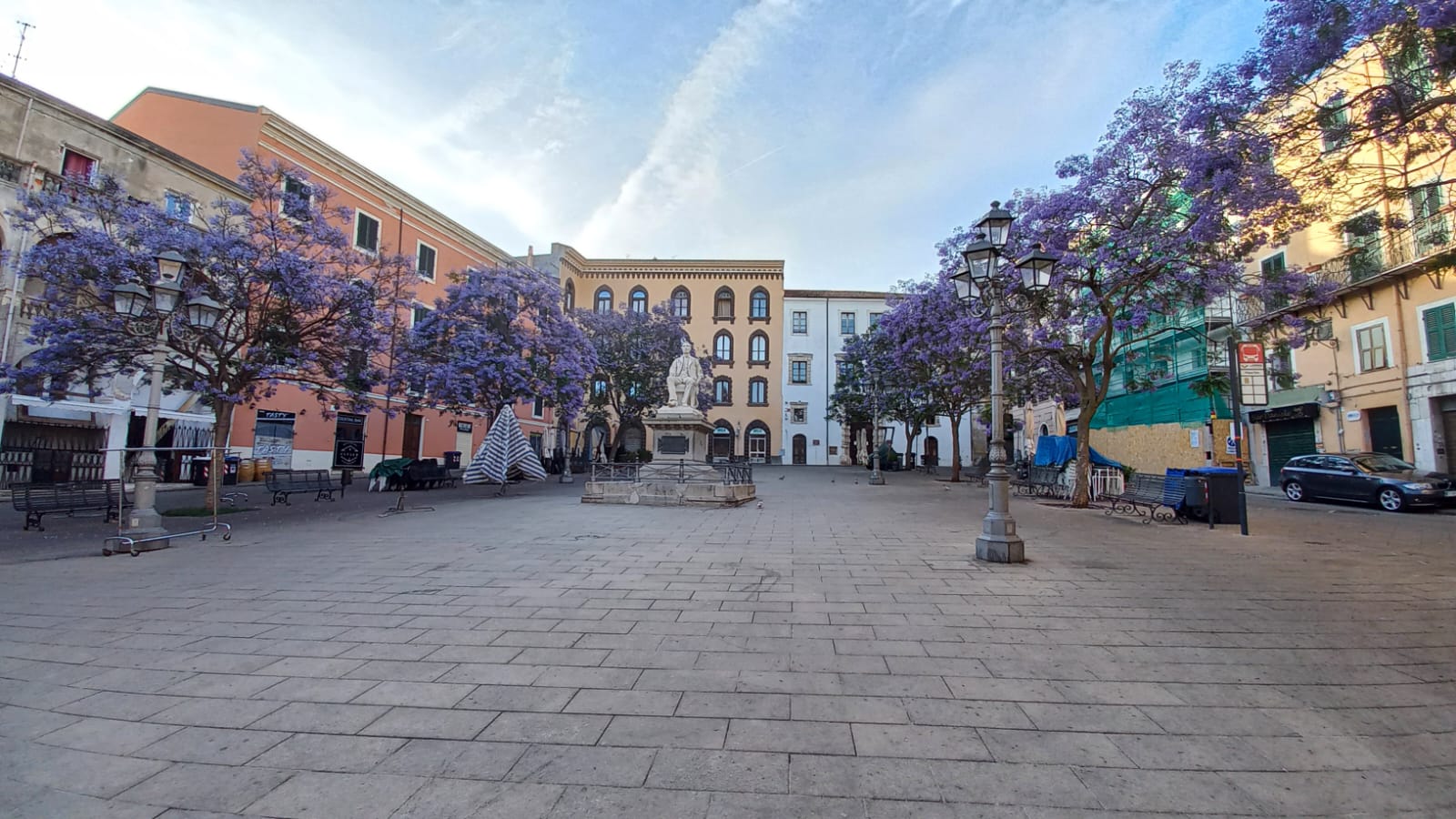 Piazza Tola Sassari