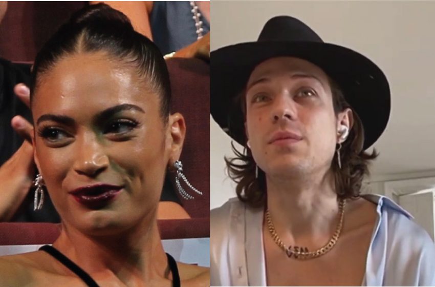  Castelsardo – Elodie e il rapper Irama illuminano il Capodanno