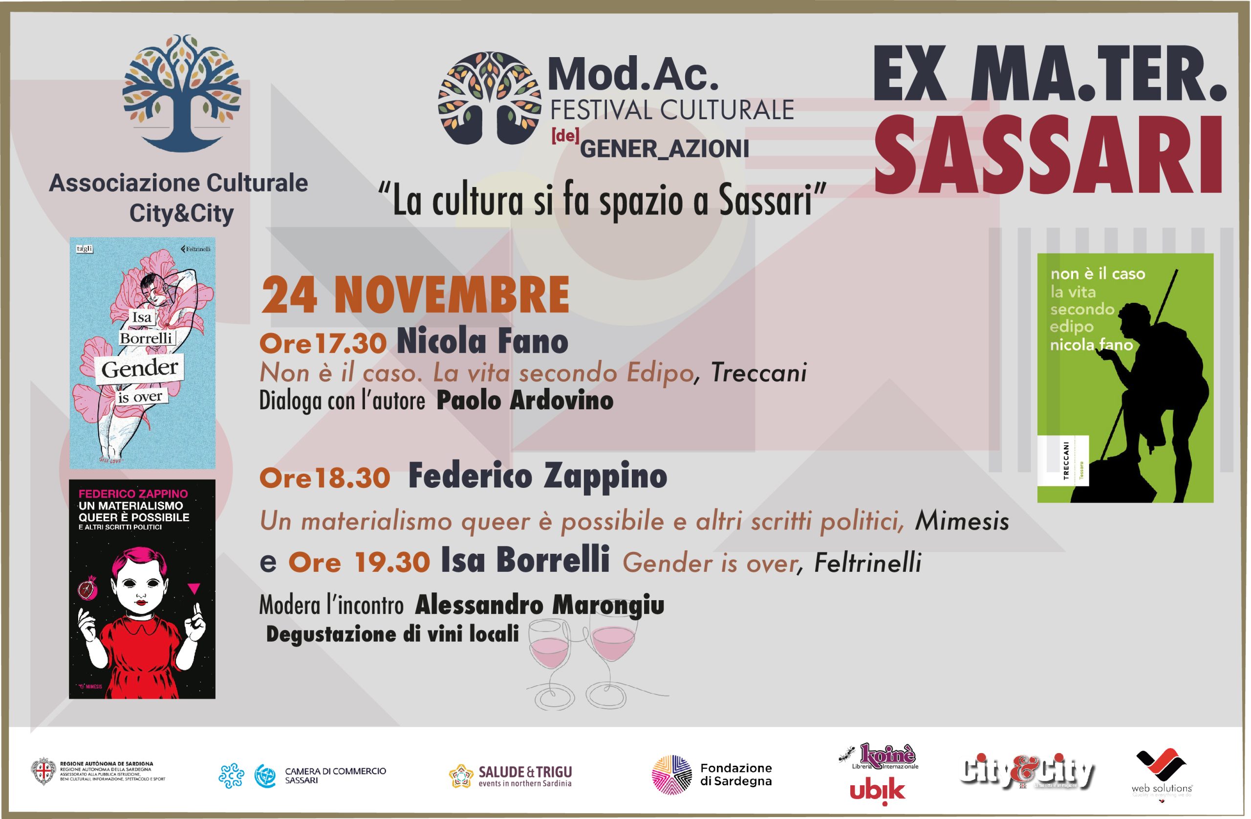 Festival Culturale Mod.Ac. Sassari 2024