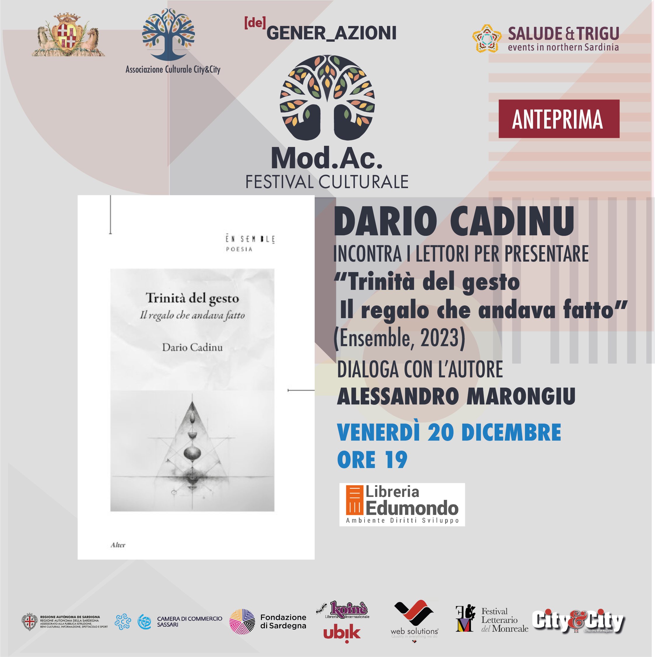 Cadinu Libro Festival Cagliari