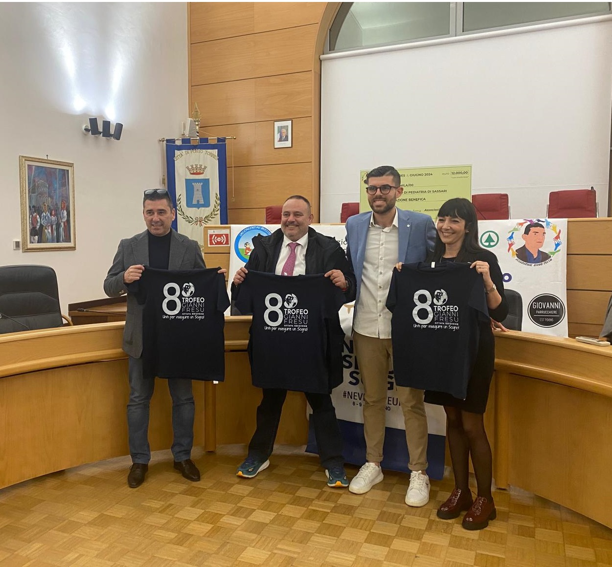 Consegna Torneo Gianni Fresu