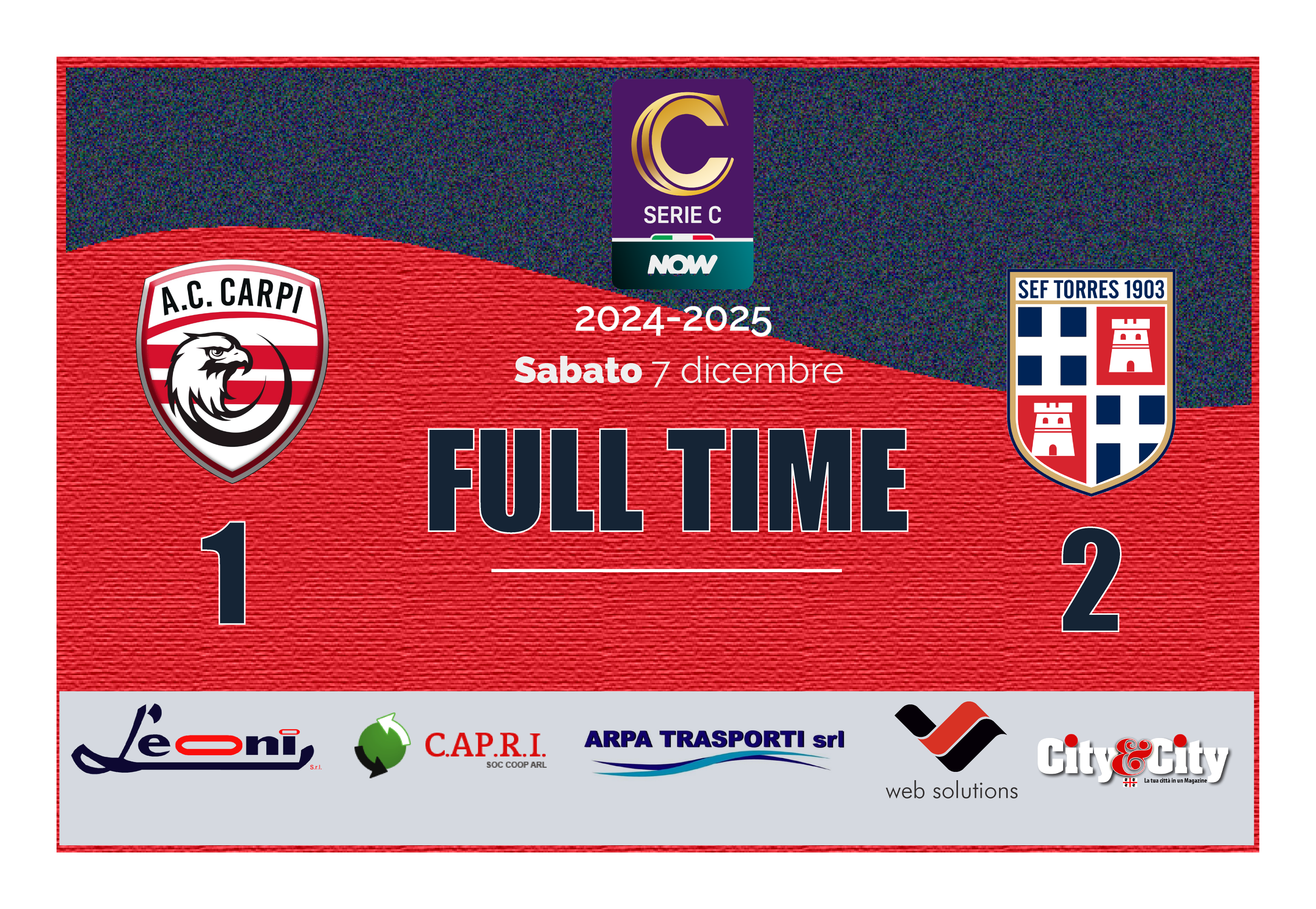 FULL TIME CARPI TORRES 2024-2025