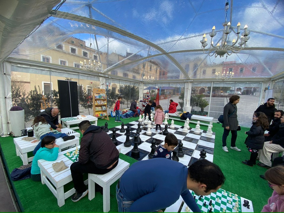 Natale in centro a Sassari 2024