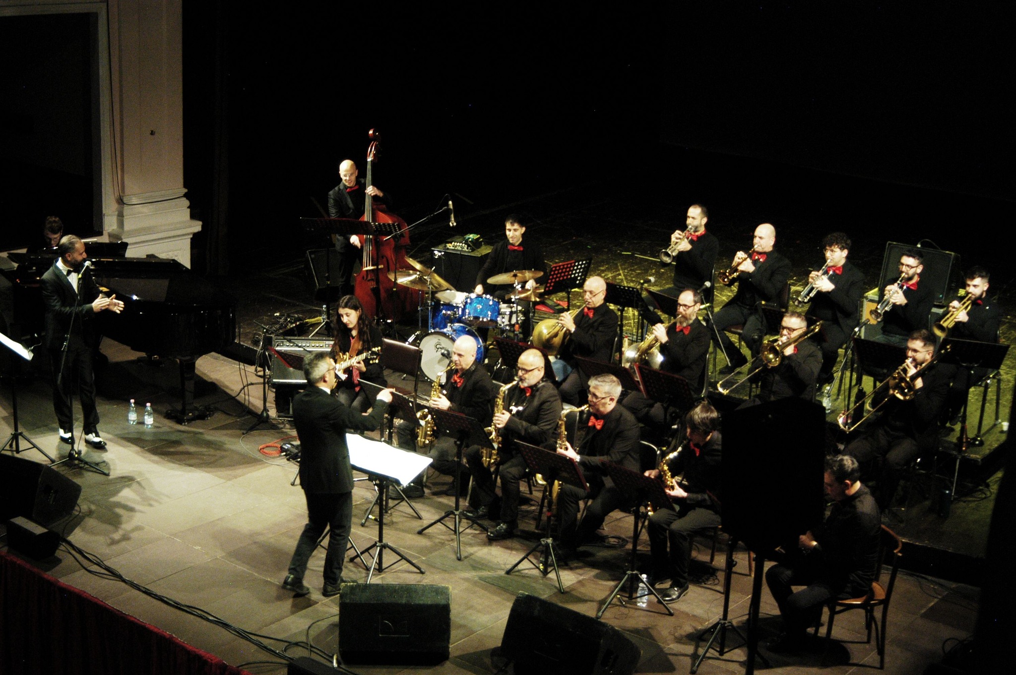 Orchestra Jazz della Sardegna Teatro civico