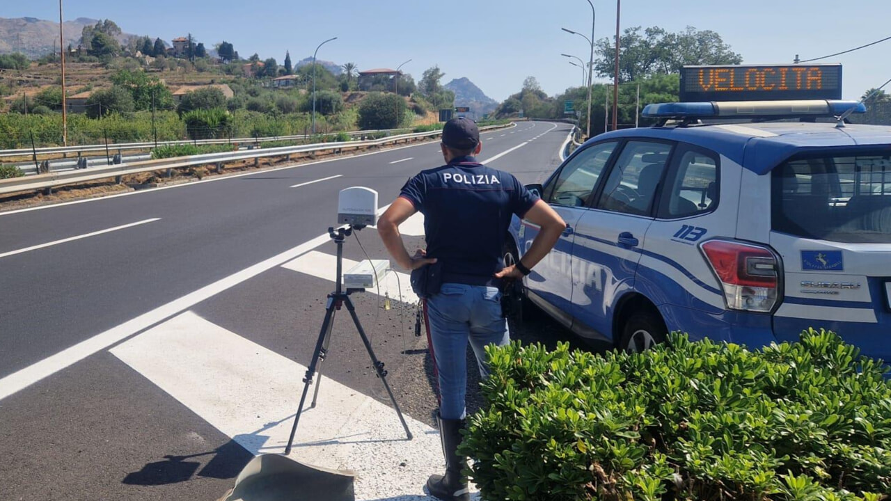 Sardegna controlli della velocità autovelox