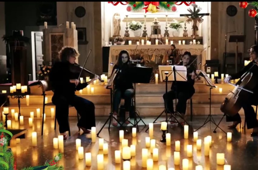 Golfo Aranci – Concerto di Natale per Archi, pianoforte voce e candele