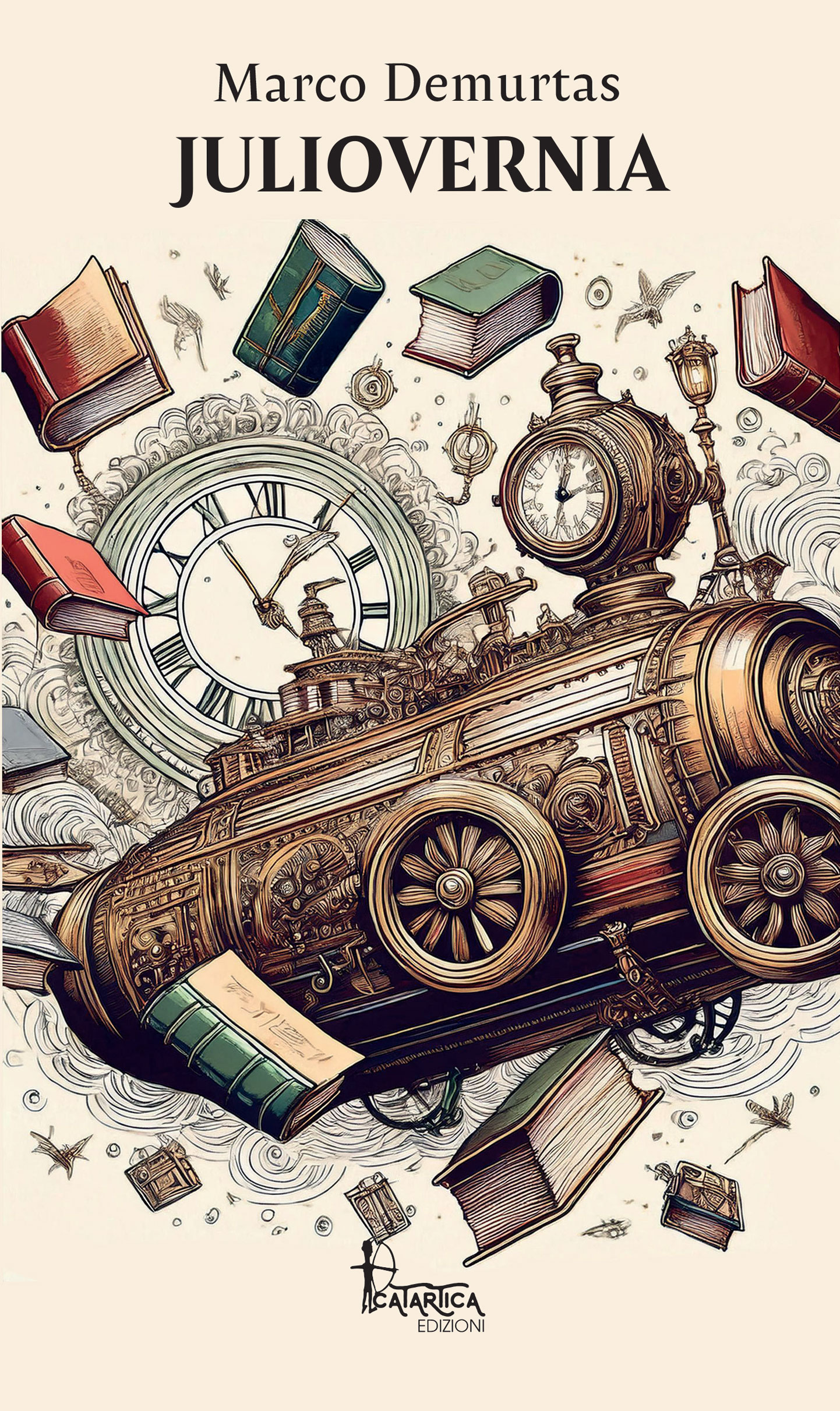 copertina Juliovernia