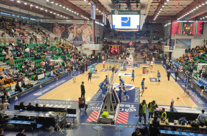 LBA Basket – Anche quest’anno niente Final Eight, Dinamo! Varese passa 86-81, si riaprono i giochi salvezza