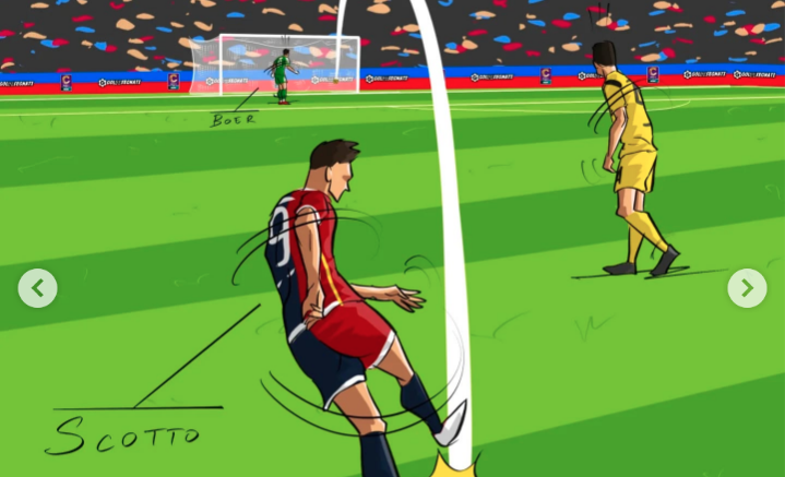 Scotto Torres Pianese gol dell'anno