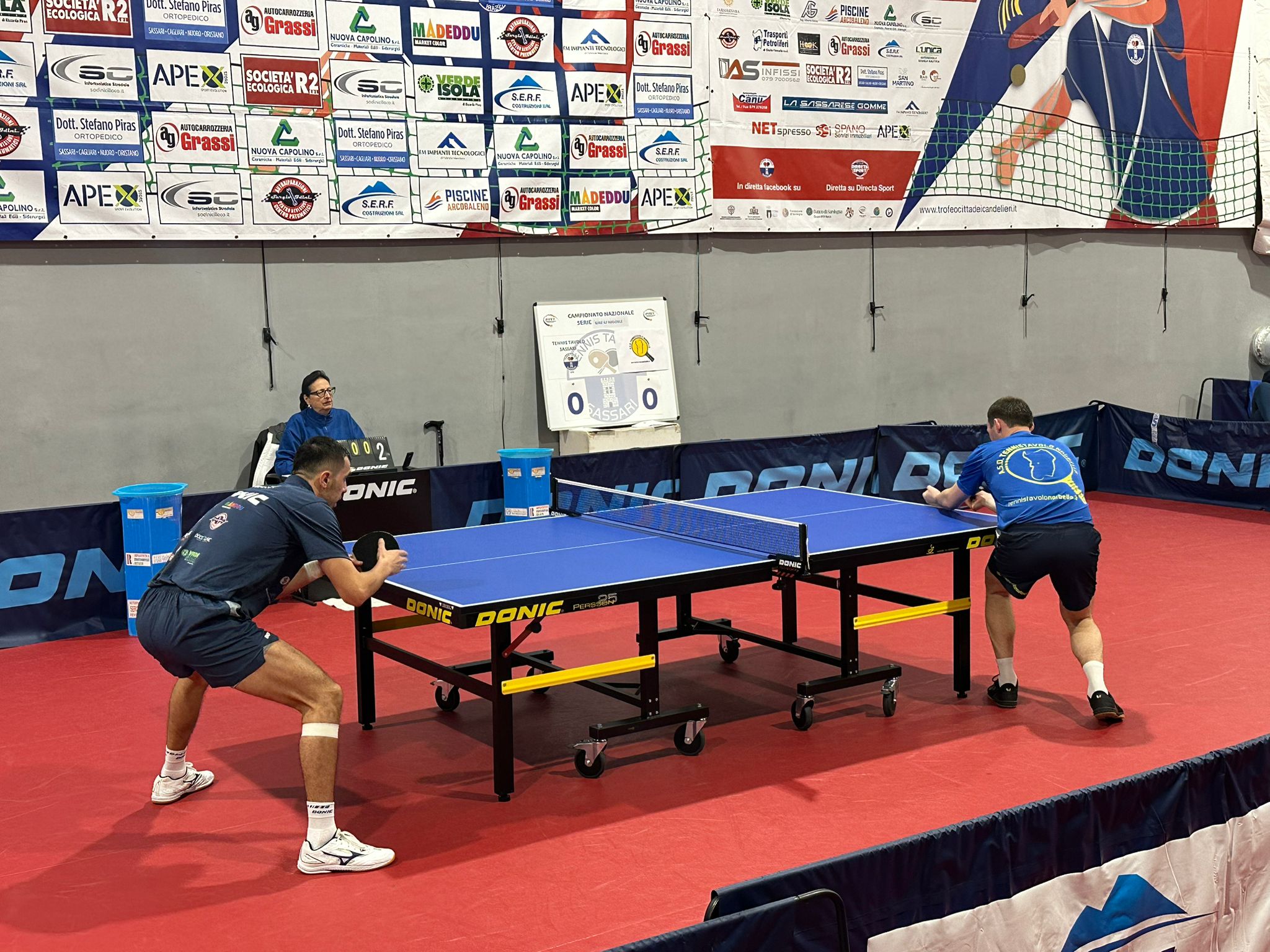 Tennis Tavolo Sassari