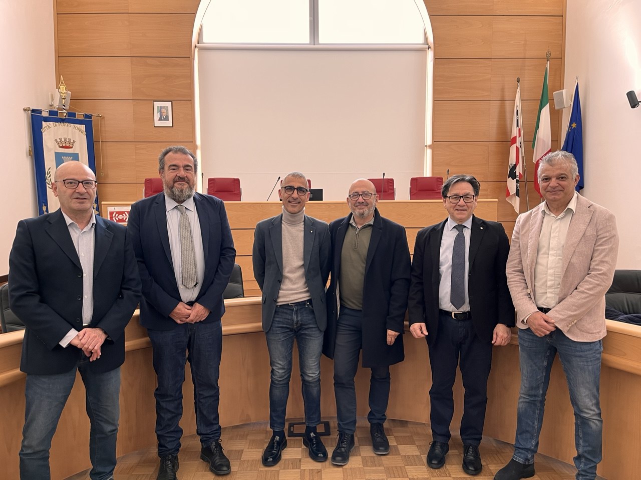 Porto Torres - Asinara, incontro Presidenti del Consiglio della Rete Metropolitana di Sassari