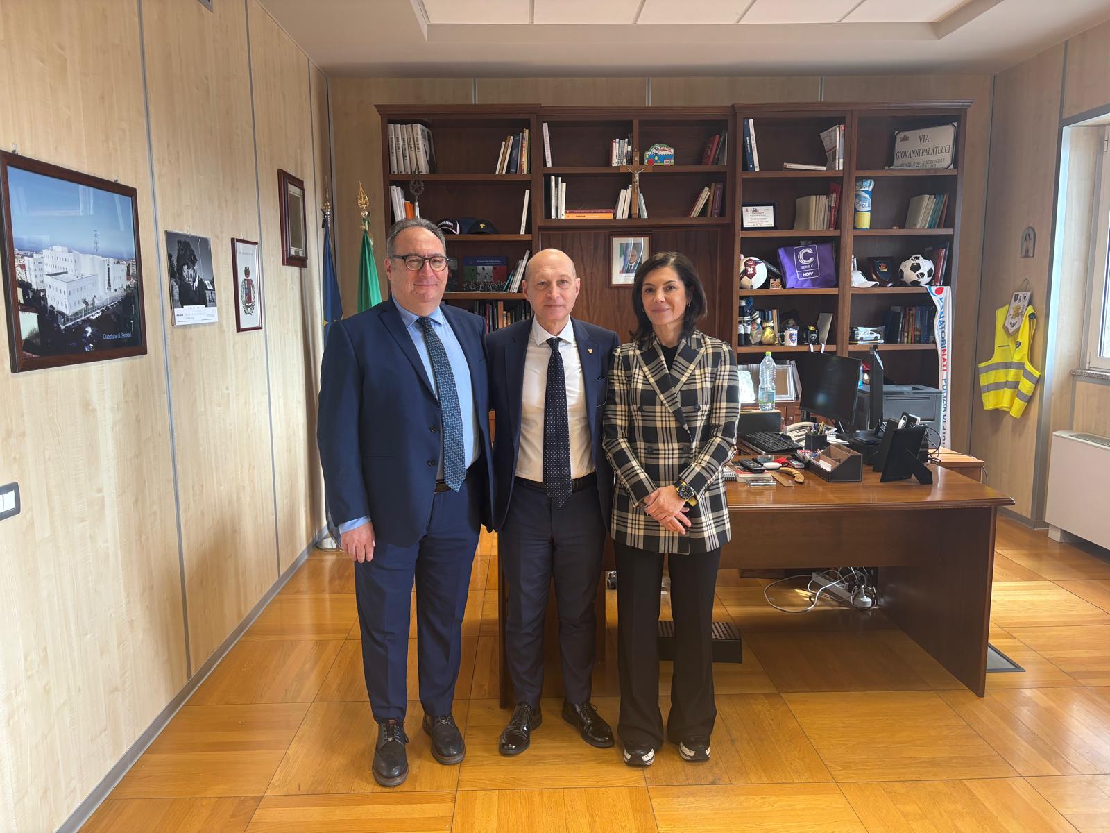 Bibiana Pala Questura di Sassari