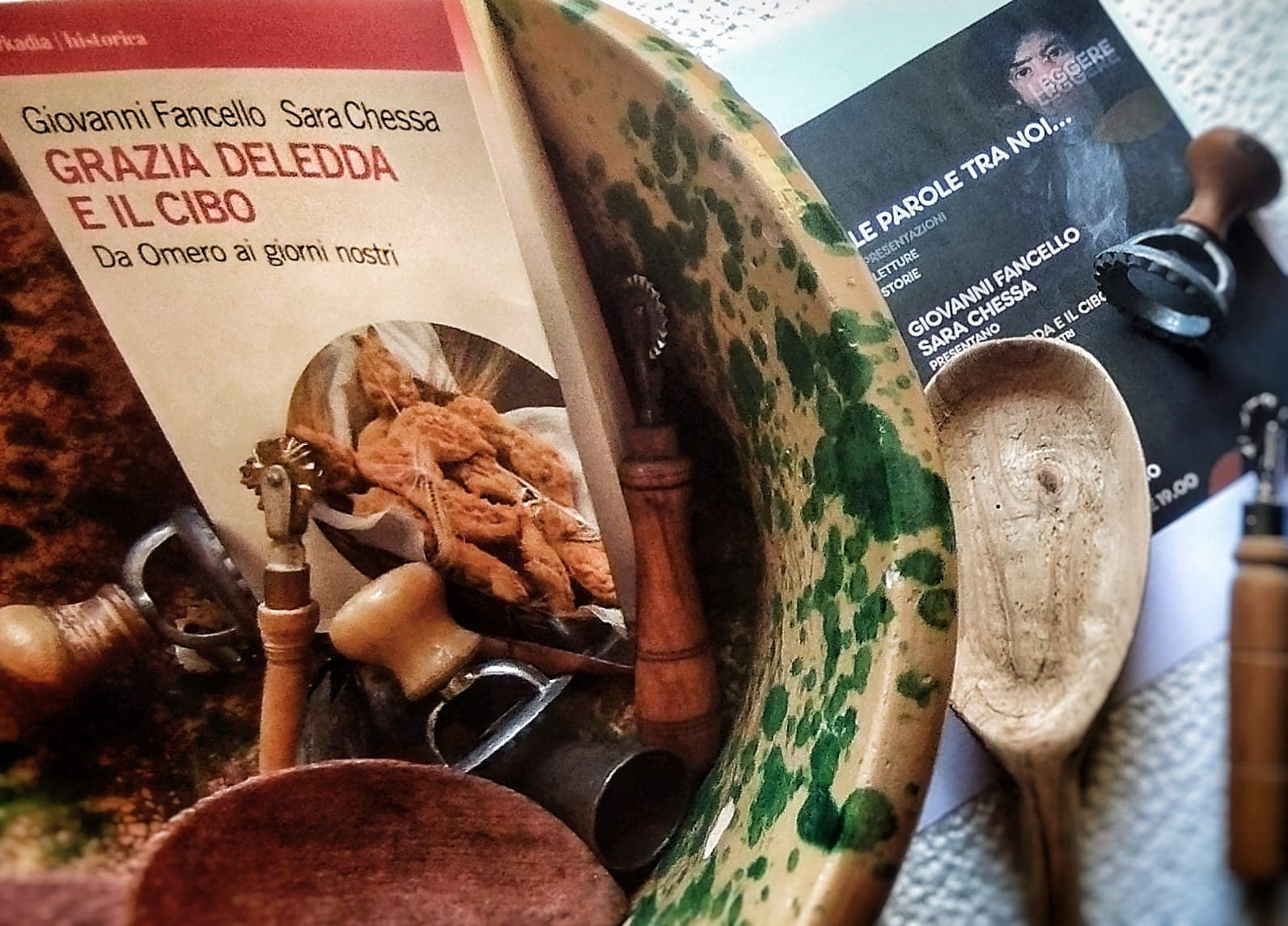 Grazia Deledda e il Cibo da Omero ai giorni nostri