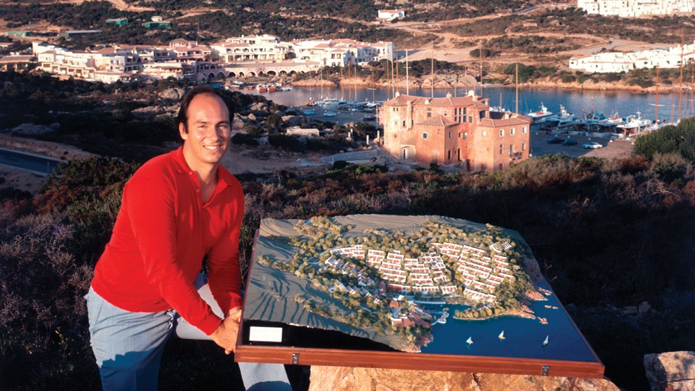 KARIM AGA KAHN, CREATORE DELLA COSTA SMERALDA