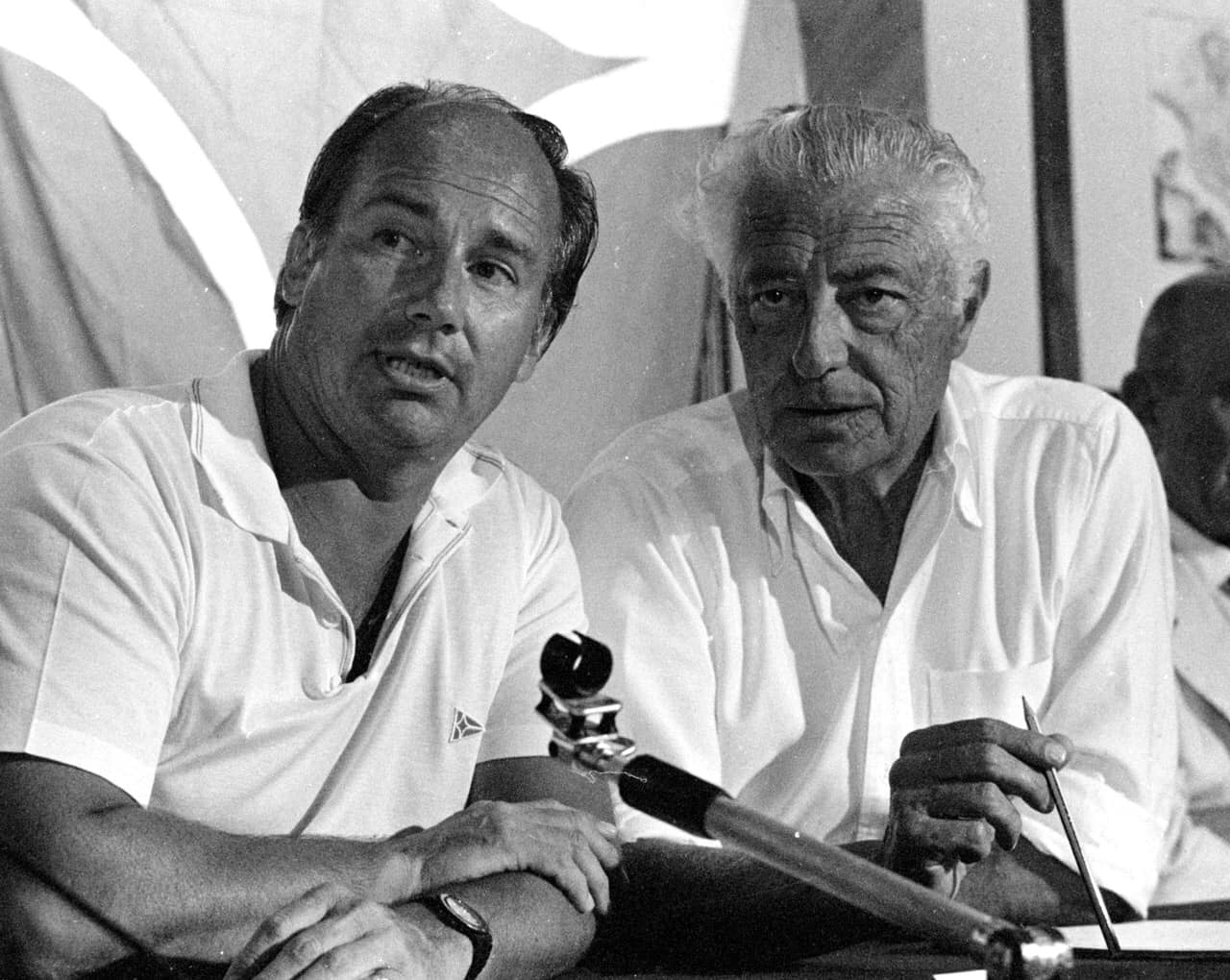 Karim Aga Kahn e Gianni Agnelli