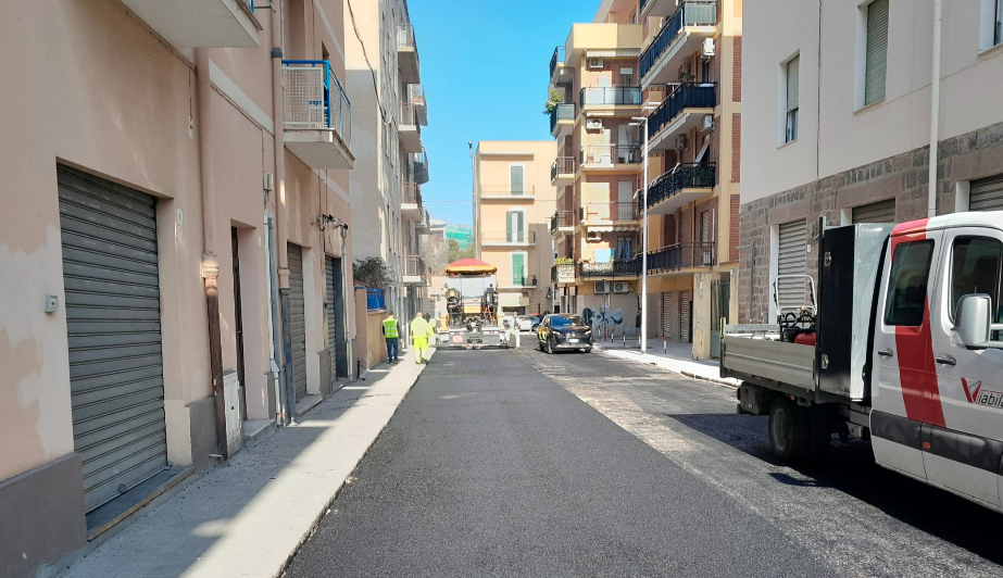 Lavori bitumatura Sassari