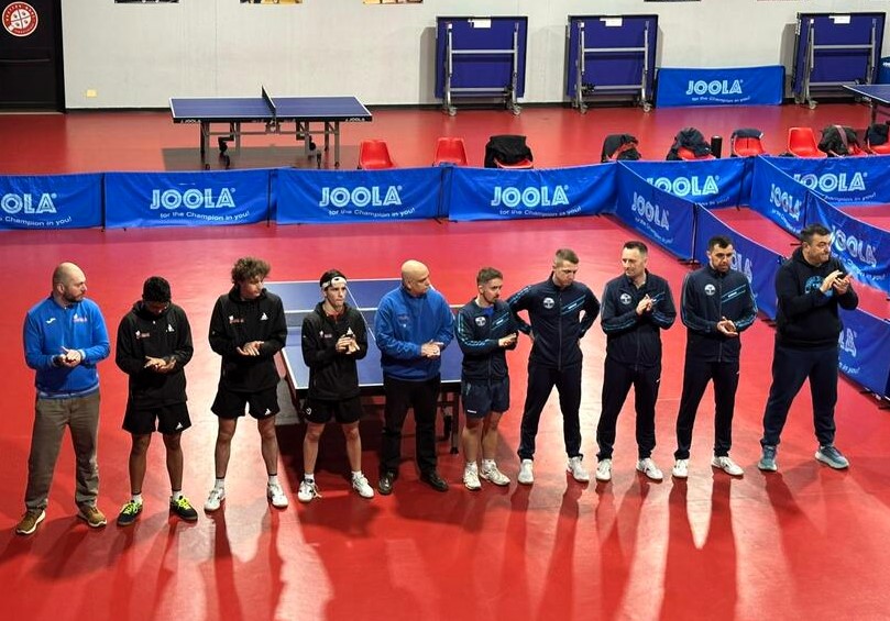 Marcozzi e Tennistavolo Sassari (foto Fitet) (1)