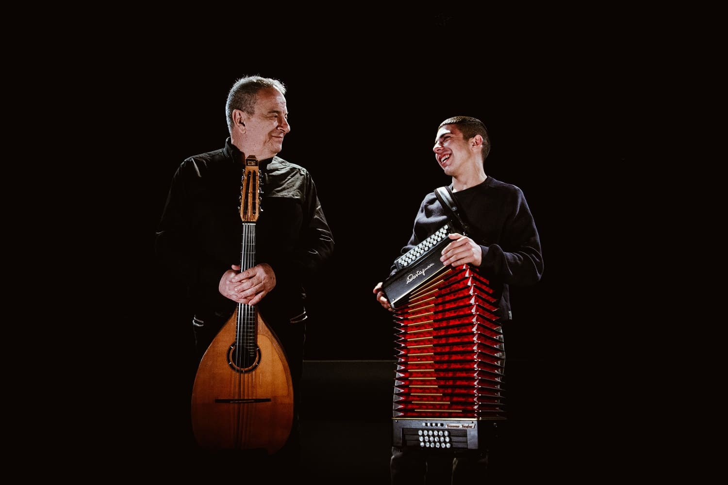 Mauro Palmas e Giacomo Vardeu (foto Martina Pilloni)
