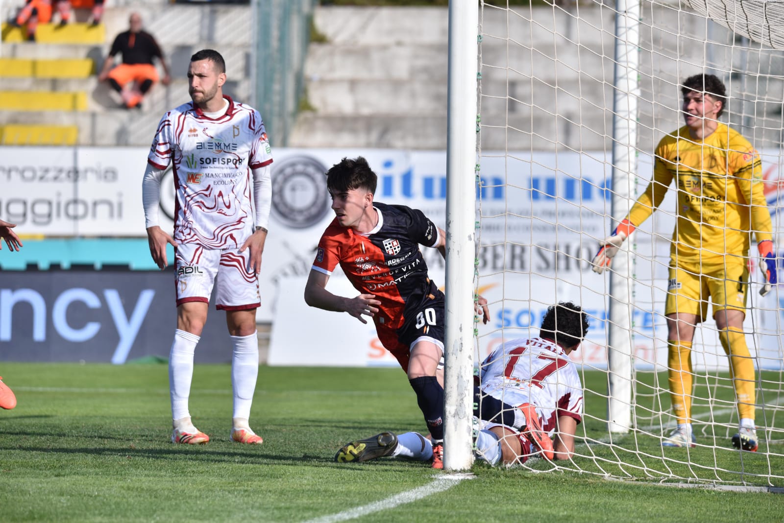 Michele Carboni Torres segna 1-0