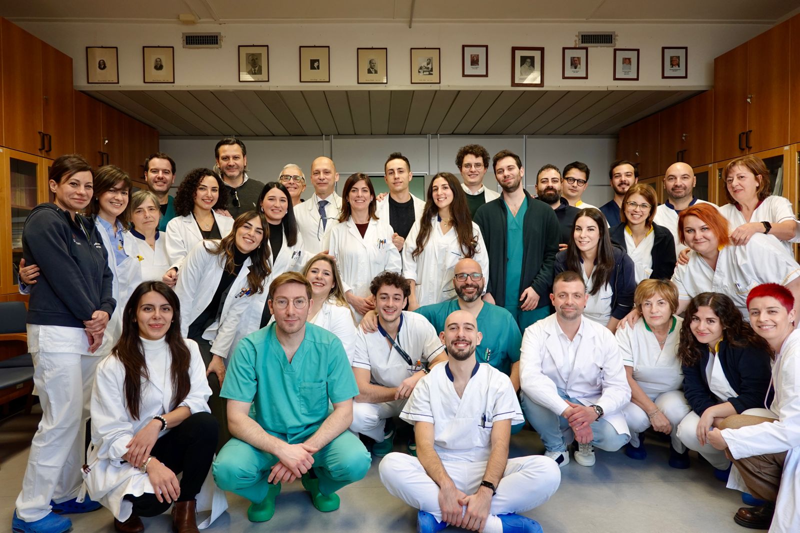 Staff di Otorinolaringoiatria