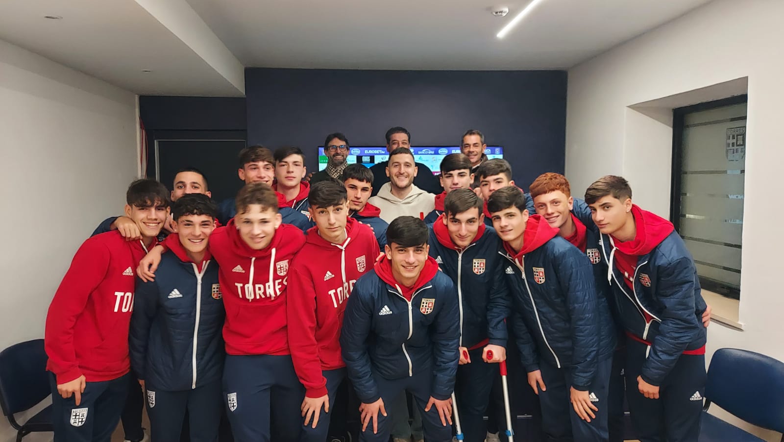 Marco Spissu incontra i ragazzi dell’Under 16 della Torres