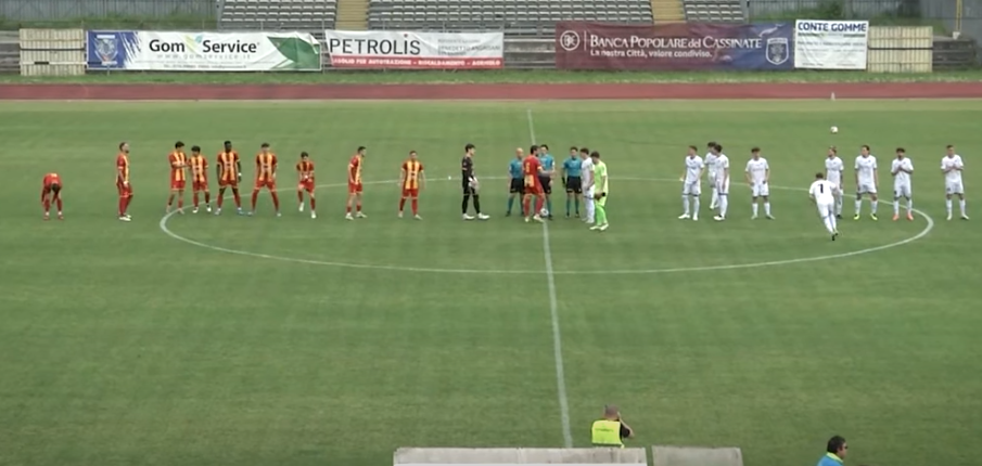 CASSINO - ATLETICO URI