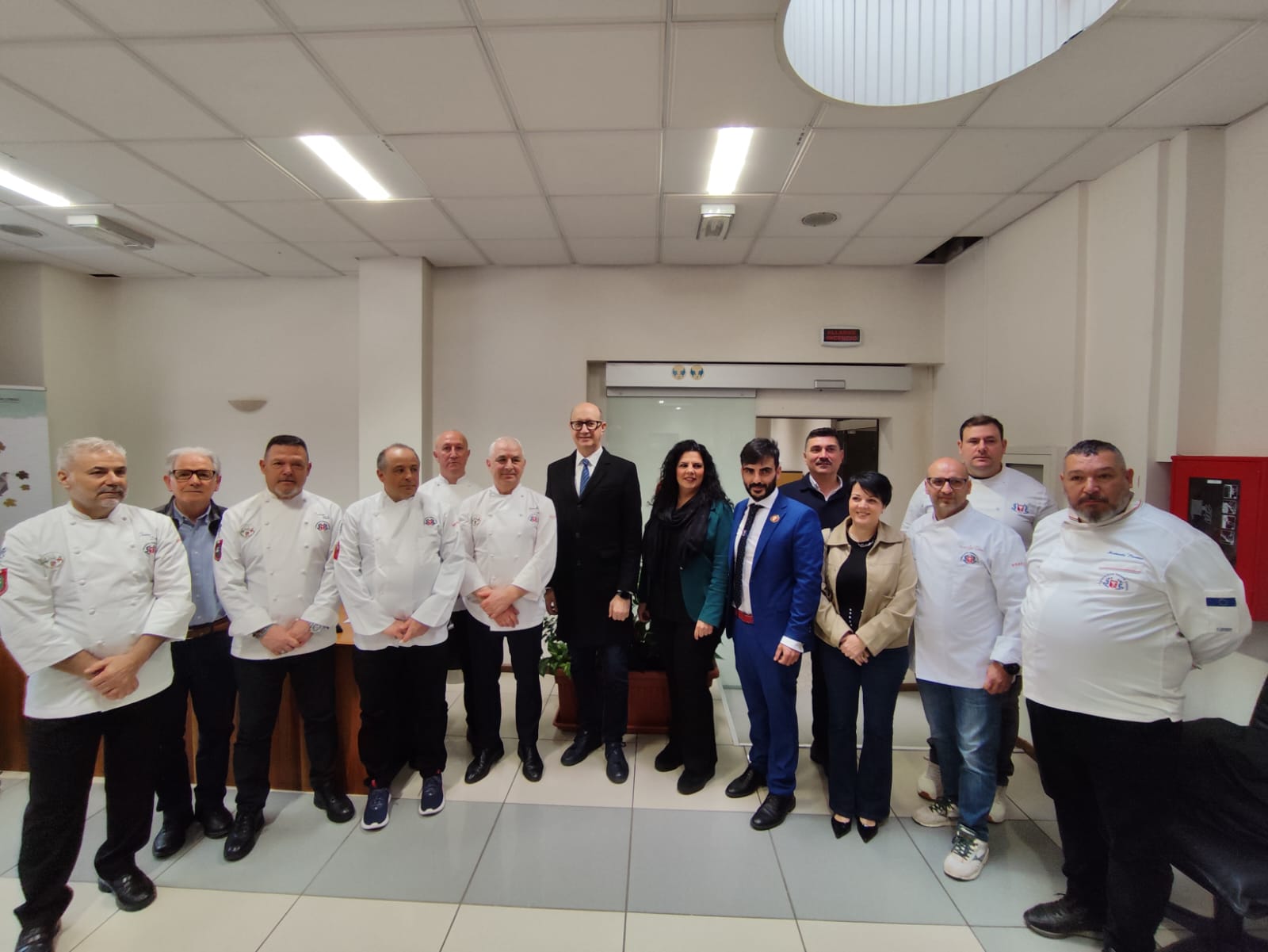 Cuochi in Piazza Castelsardo