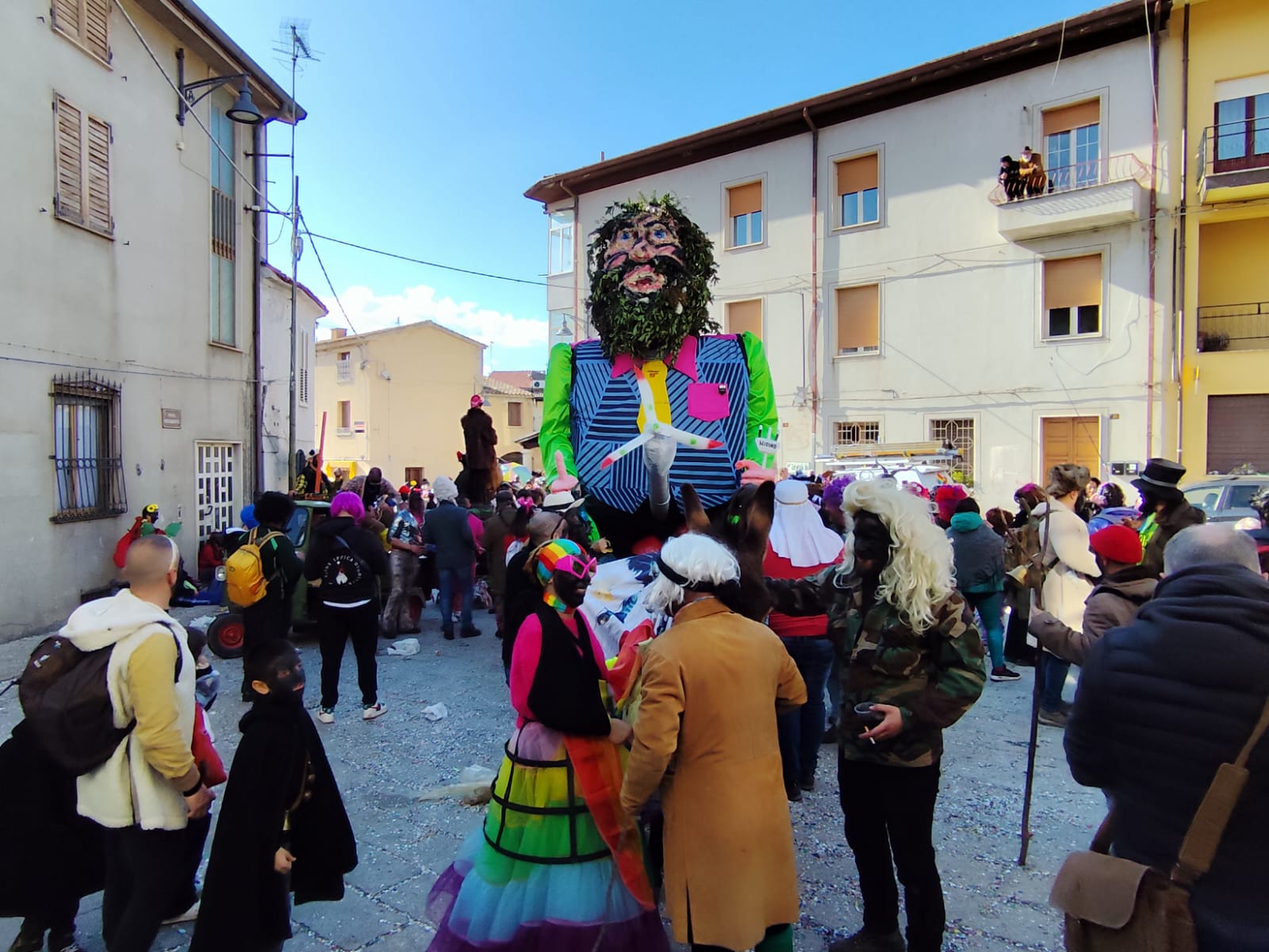 Carnevale di Ovodda 2025