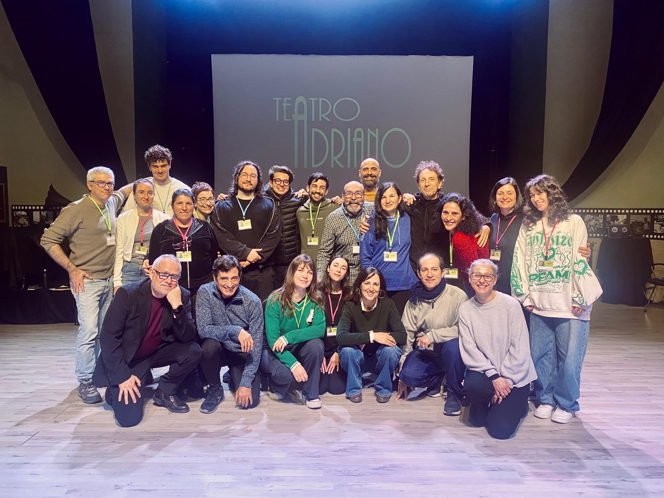 Valentina Carnelutti masterclass Cagliari