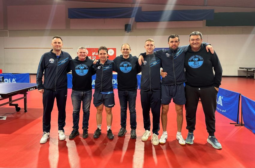 Tennistavolo – Al via le finali scudetto: Sassari e Messina per la storia
