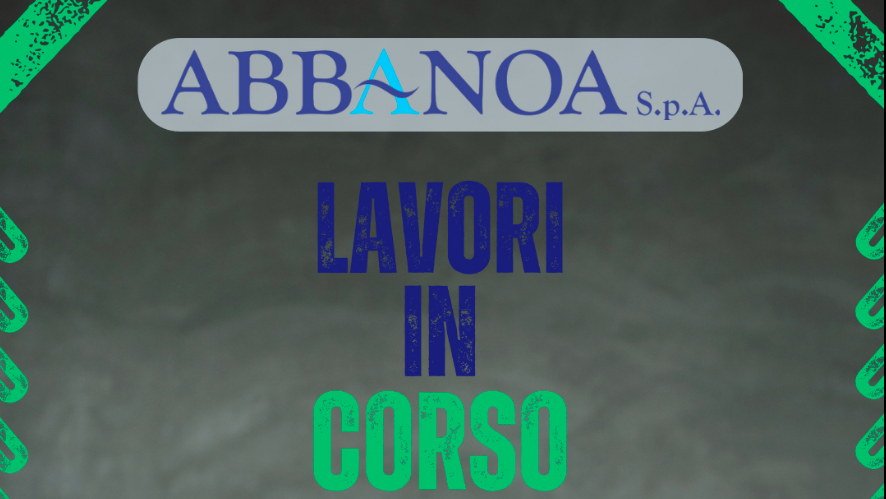 Abbanoa Lavori in corso