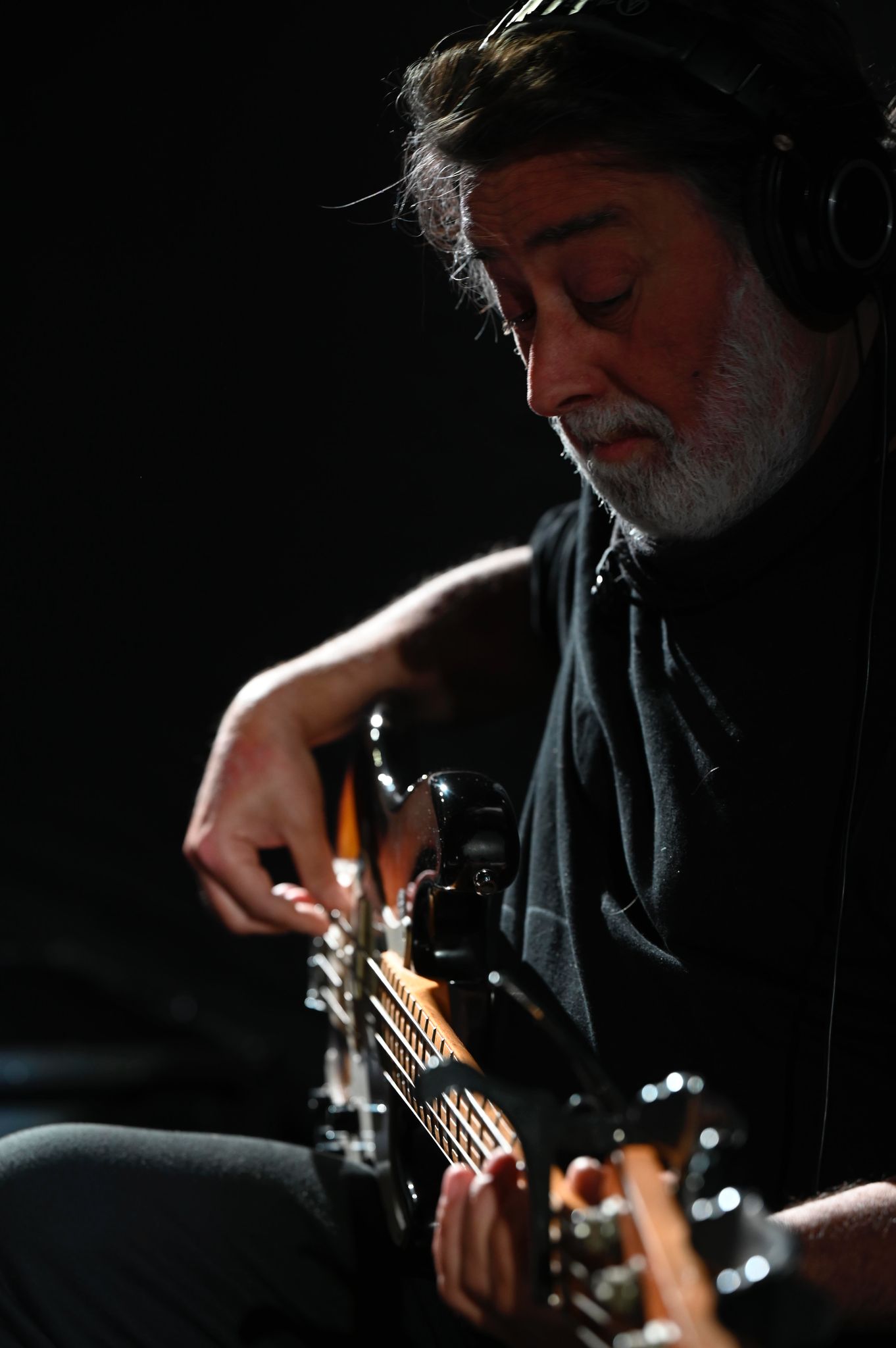 Gianni Maroccolo e il suo basso