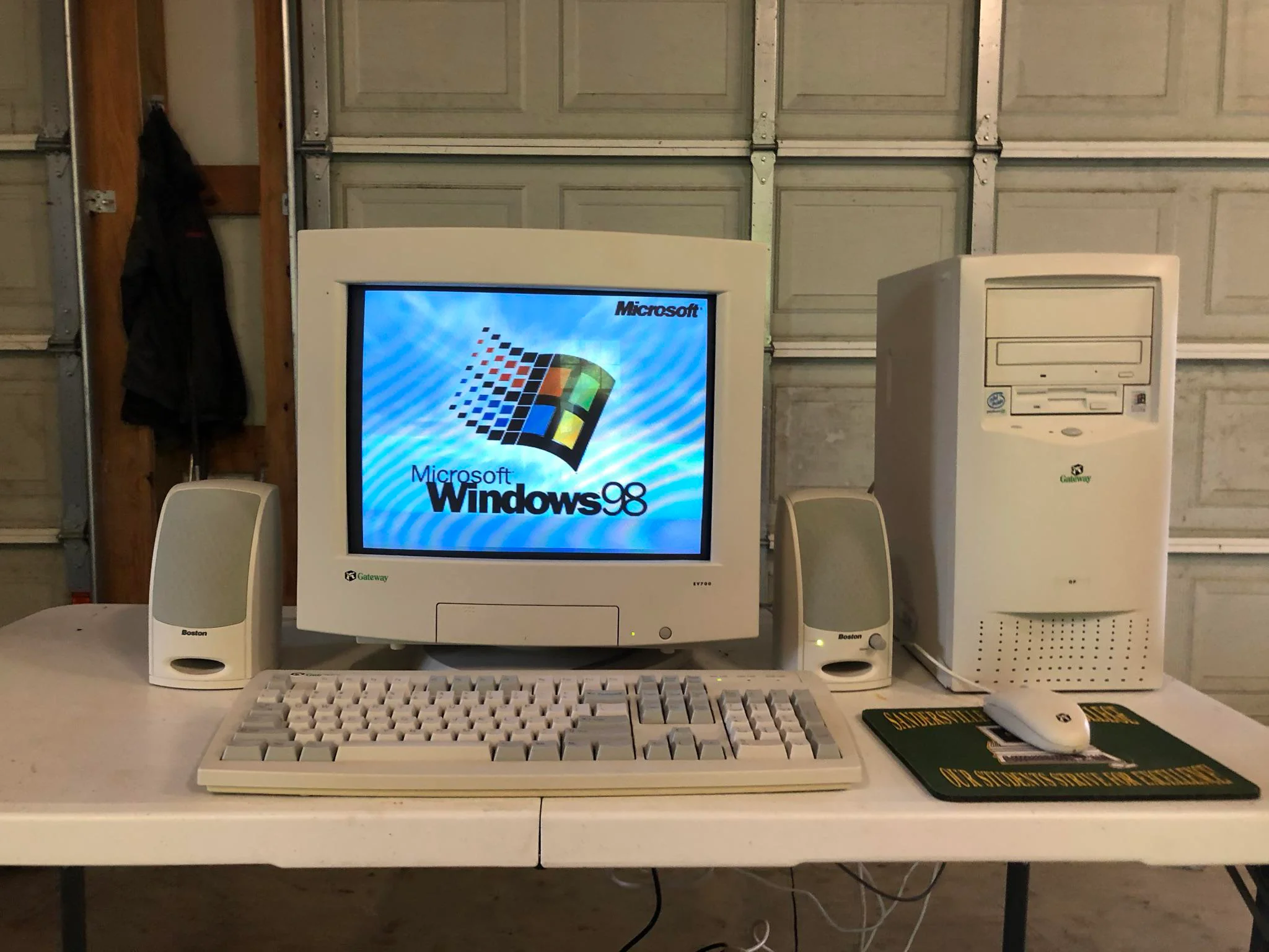 Micorsoft windows 98
