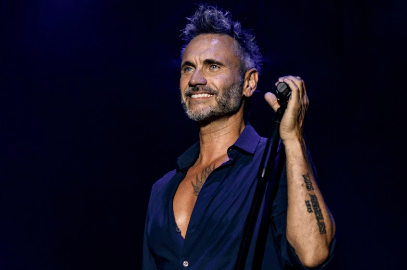 Nek in concerto a Iglesias e Arzachena la prossima estate