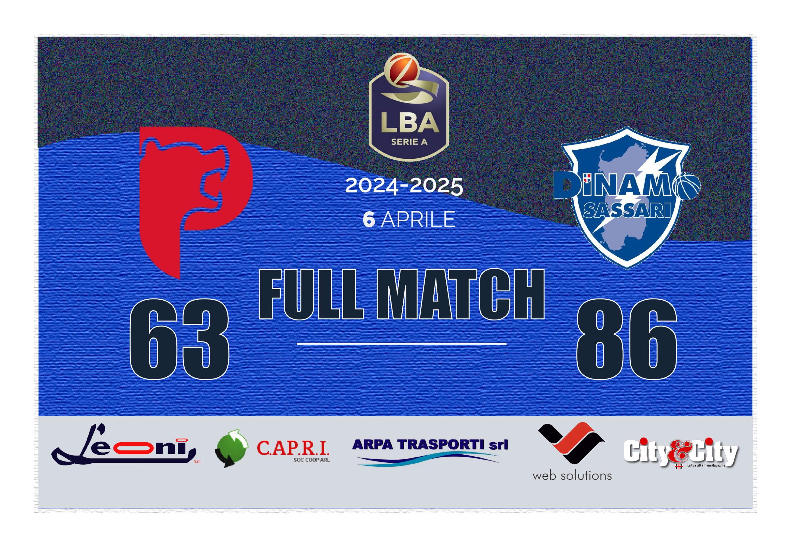 PISTOIA DINAMO 2024-2025