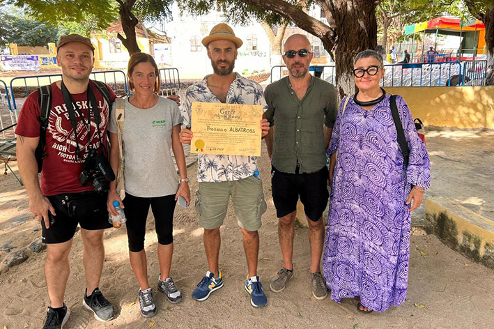 Progetto Albatross Senegal