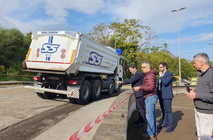 Sassari – Partiti i lavori di messa in sicurezza nella bretella tra via Pirandello e via Bellini, chiusa fino al 30 aprile